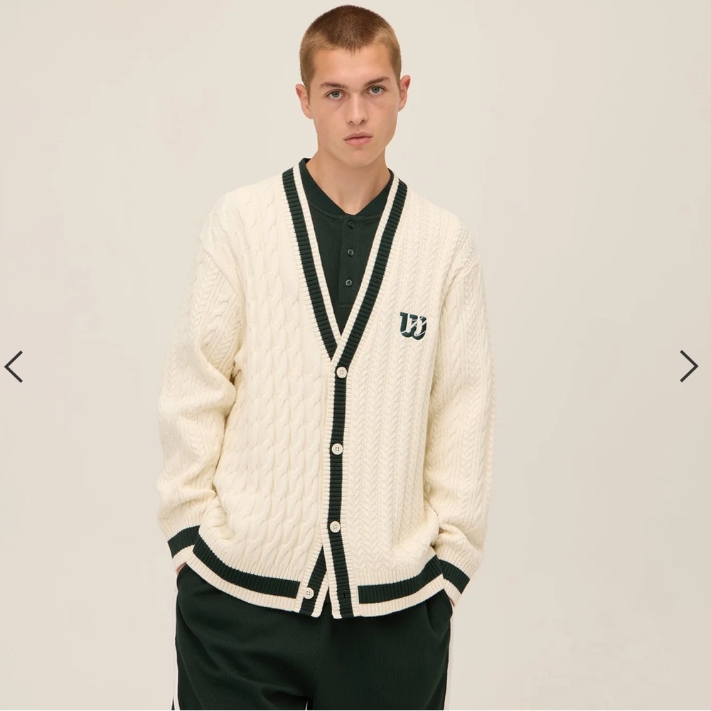 Kith for Wilson Cardigan Sweater